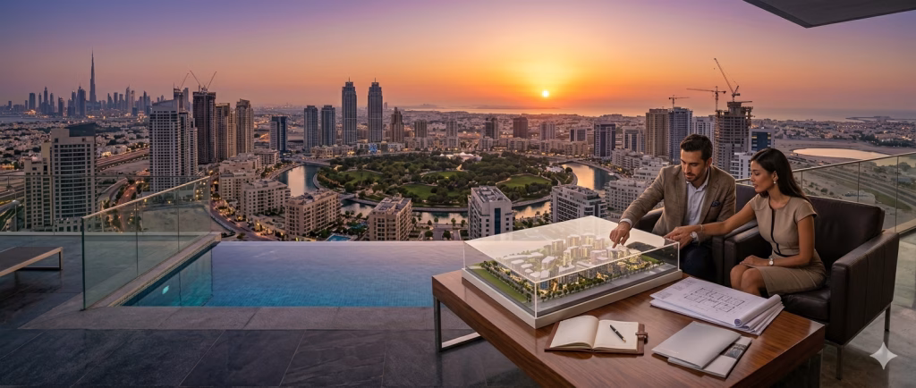 JVC Dubai Property ROI Analysis
